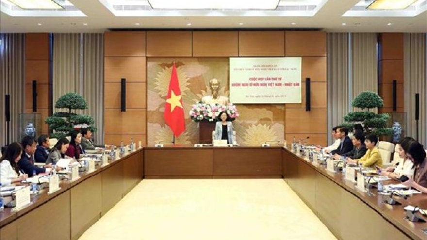 Vietnam-Japan Friendship Parliamentarians’ Group convenes fourth meeting